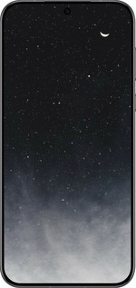 Силиконовый чехол Сині хмари, Синій місяць для Huawei Pura 70 PRO - 6396u-3700 изображение 