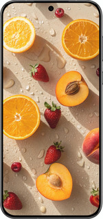Силиконовый чехол Фрукты 3 для Huawei Pura 70 PRO - 6703u-3700 изображение 
