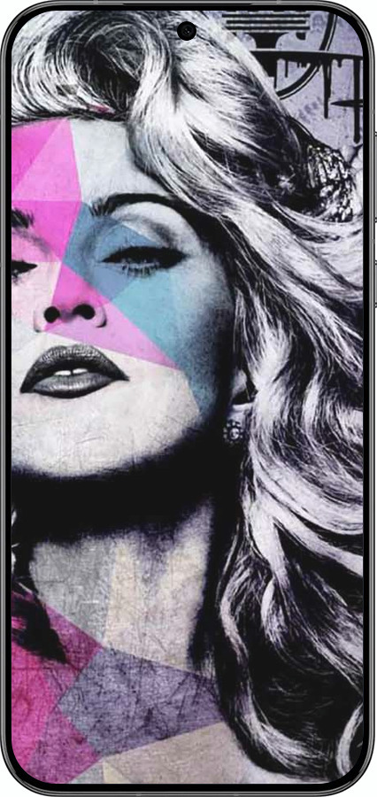 Силиконовый чехол Art-Madonna для Huawei Pura 70 PRO - 4131u-3700 изображение 