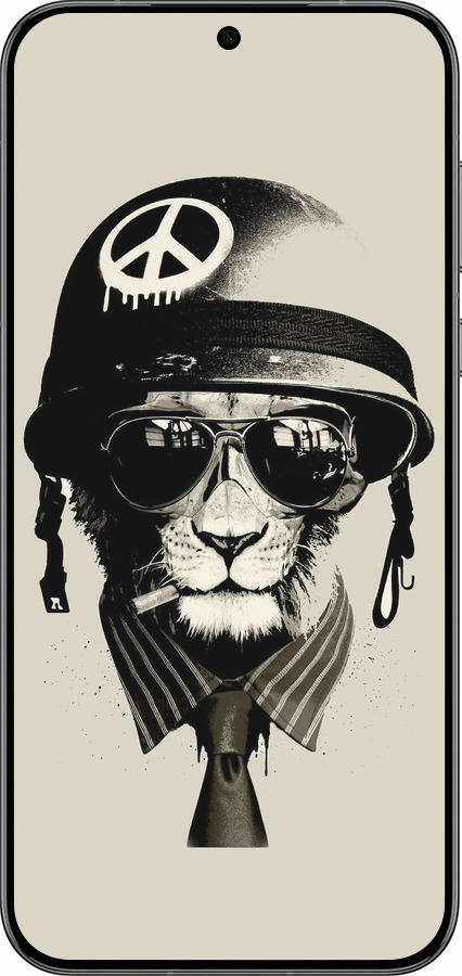 Силиконовый чехол tattoo soldier для Huawei Pura 70 PRO - 4165u-3700 изображение 