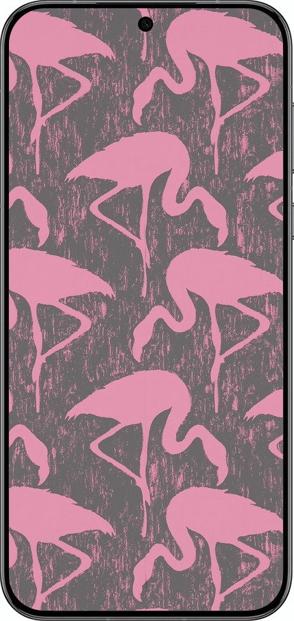 Силиконовый чехол Vintage-Flamingos для Huawei Pura 70 PRO - 4171u-3700 изображение 
