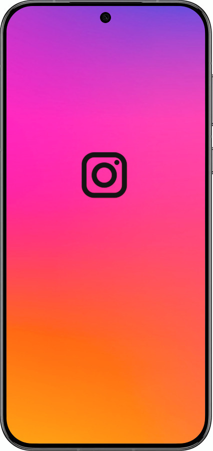 Силиконовый чехол Instagram для Huawei Pura 70 PRO - 4273u-3700 изображение 