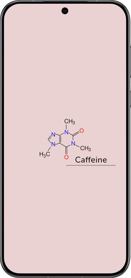 Силиконовый чехол Caffeine для Huawei Pura 70 PRO - 4277u-3700 изображение 