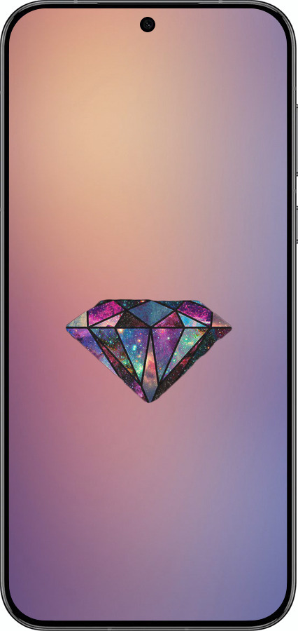 Силіконовий чехол Діамант для Huawei Pura 70 PRO - 4352u-3700 изображение 
