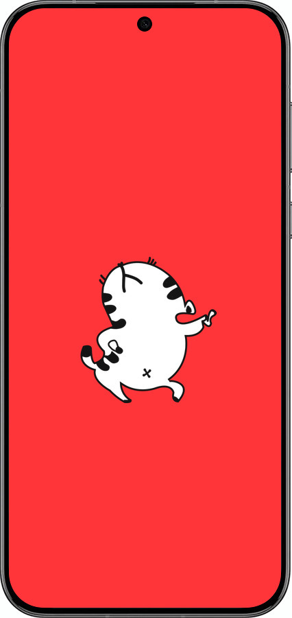Силиконовый чехол Котик для Huawei Pura 70 PRO - 4577u-3700 изображение 