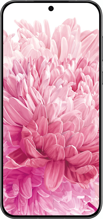 Силіконовий чехол Хризантема для Huawei Pura 70 PRO - 4666u-3700 изображение 