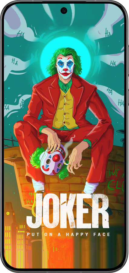 Силиконовый чехол Джокер1 для Huawei Pura 70 PRO - 4675u-3700 изображение 