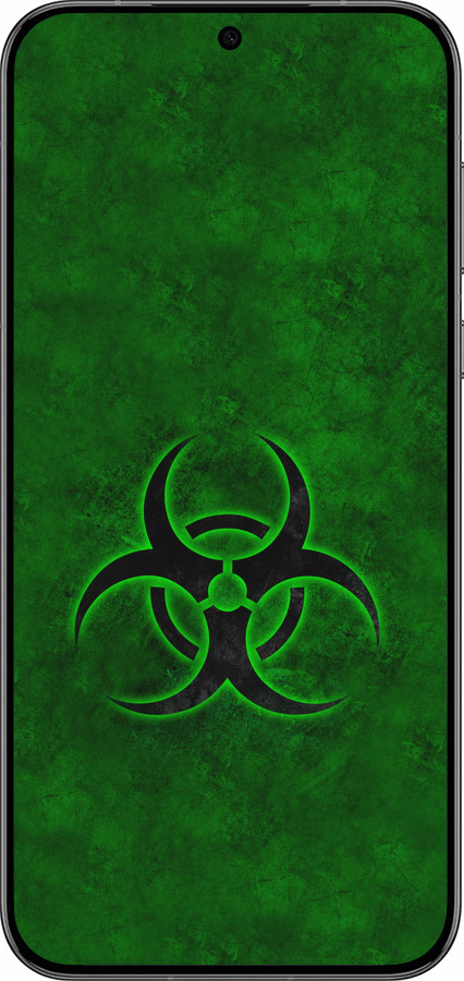 Силиконовый чехол biohazard 30 для Huawei Pura 70 PRO - 4848u-3700 изображение 