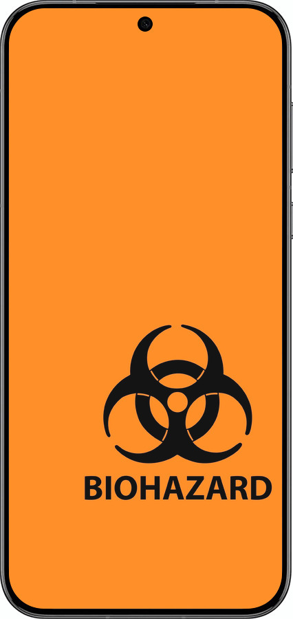 Силіконовий чехол biohazard 33 для Huawei Pura 70 PRO - 4851u-3700 изображение 