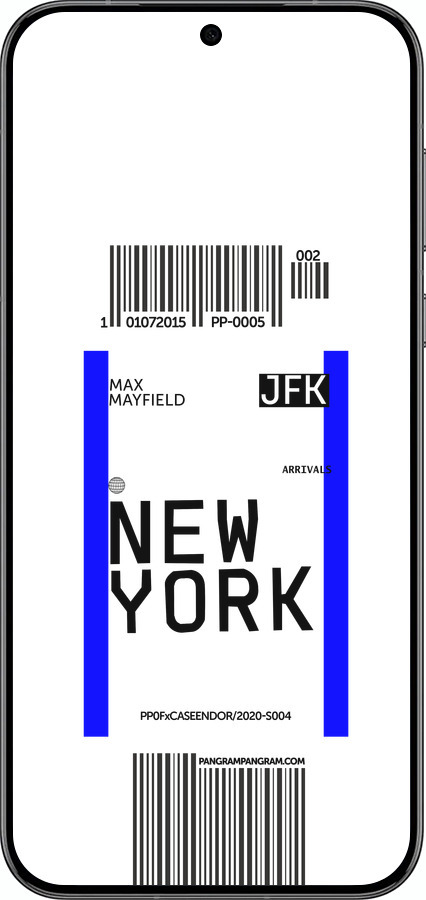 Силіконовий чехол New York для Huawei Pura 70 PRO - 4861u-3700 изображение 
