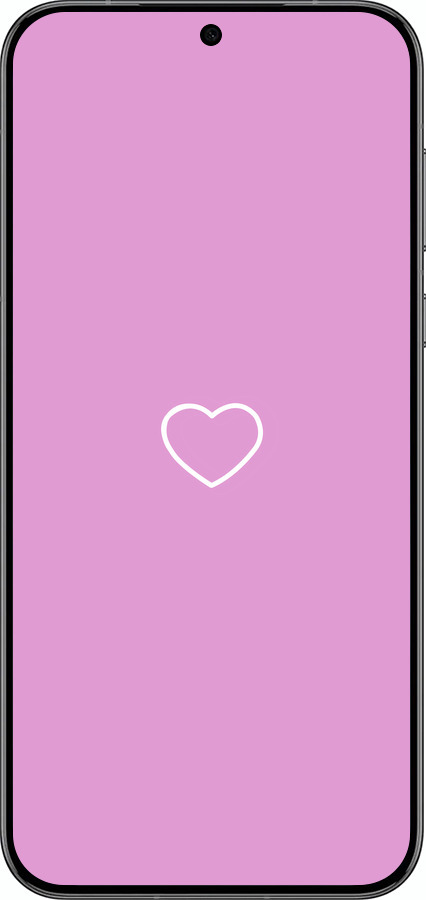 Силиконовый чехол Сердце 2 для Huawei Pura 70 PRO - 4863u-3700 изображение 