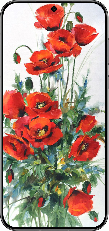 Силиконовый чехол Маки для Huawei Pura 70 PRO - 523u-3700 изображение 