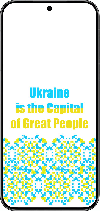 Силиконовый чехол Ukraine для Huawei Pura 70 PRO - 5283u-3700 изображение 