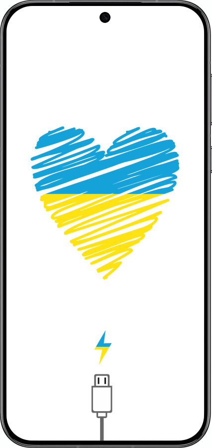 Силиконовый чехол Подзарядка сердца v2 для Huawei Pura 70 PRO - 5295u-3700 изображение 