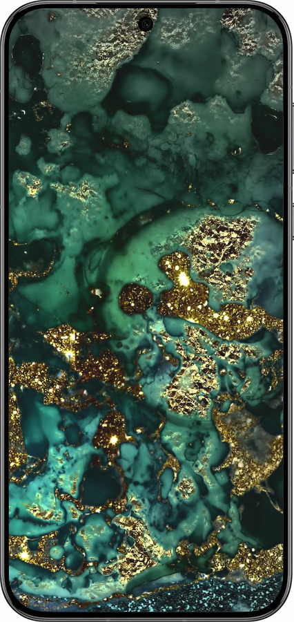 Силіконовий чехол Мармур золото багатство для Huawei Pura 70 PRO - 5419u-3700 изображение 