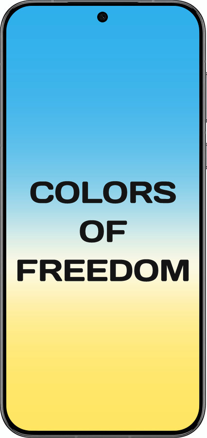 Силиконовый чехол Colors of Freedom для Huawei Pura 70 PRO - 5453u-3700 изображение 