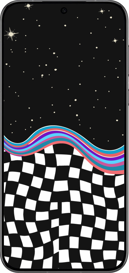 Силиконовый чехол Абстрактный космос для Huawei Pura 70 PRO - 5512u-3700 изображение 
