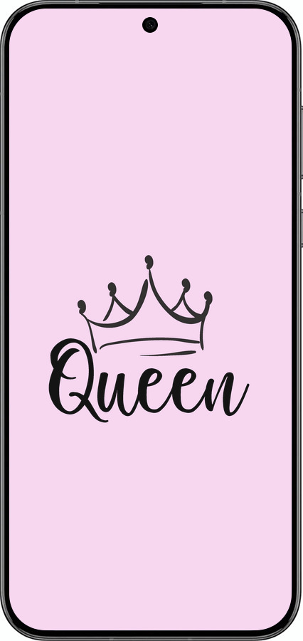 Силіконовий чехол Queen & King для неї для Huawei Pura 70 PRO - 5520u-3700 изображение 