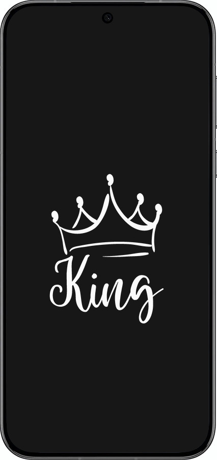 Силіконовий чехол Queen & King для нього для Huawei Pura 70 PRO - 5521u-3700 изображение 