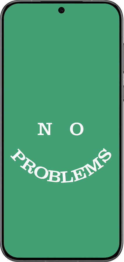 Силиконовый чехол No Problems для Huawei Pura 70 PRO - 5573u-3700 изображение 