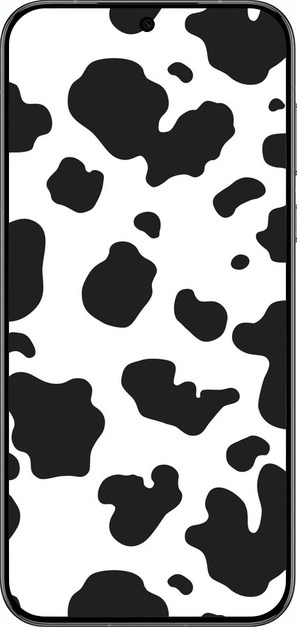 Силиконовый чехол Шкура коровы для Huawei Pura 70 PRO - 5576u-3700 изображение 