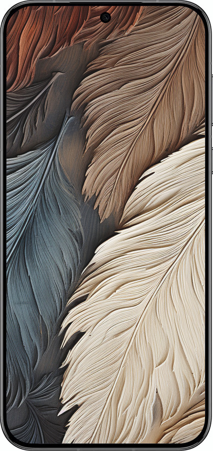 Силиконовый чехол Листья в стиле бохо для Huawei Pura 70 PRO - 5643u-3700 изображение 