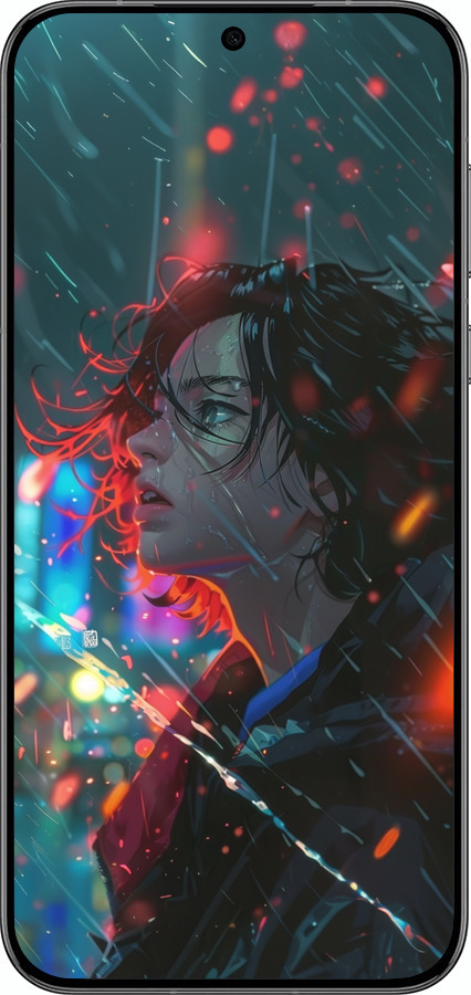 Силиконовый чехол Ночные огни для Huawei Pura 70 PRO - 6096u-3700 изображение 