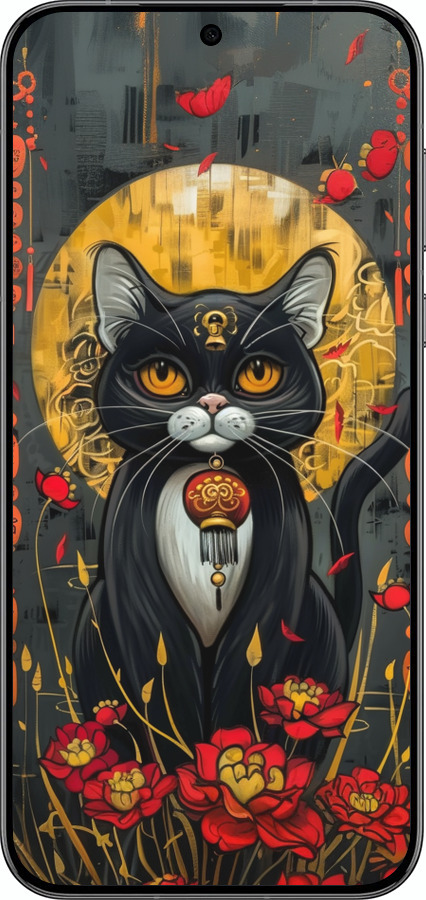 Силіконовий чехол China Cat для Huawei Pura 70 PRO - 6134u-3700 изображение 