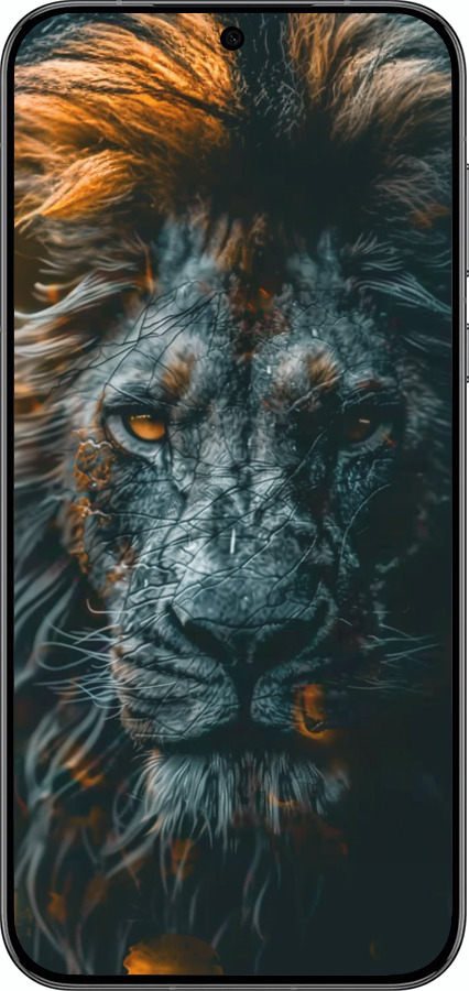 Силиконовый чехол Лев в сумерках для Huawei Pura 70 PRO - 6154u-3700 изображение 