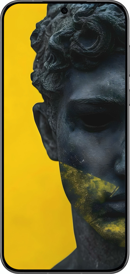 Силиконовый чехол Статуя арт для Huawei Pura 70 PRO - 6330u-3700 изображение 