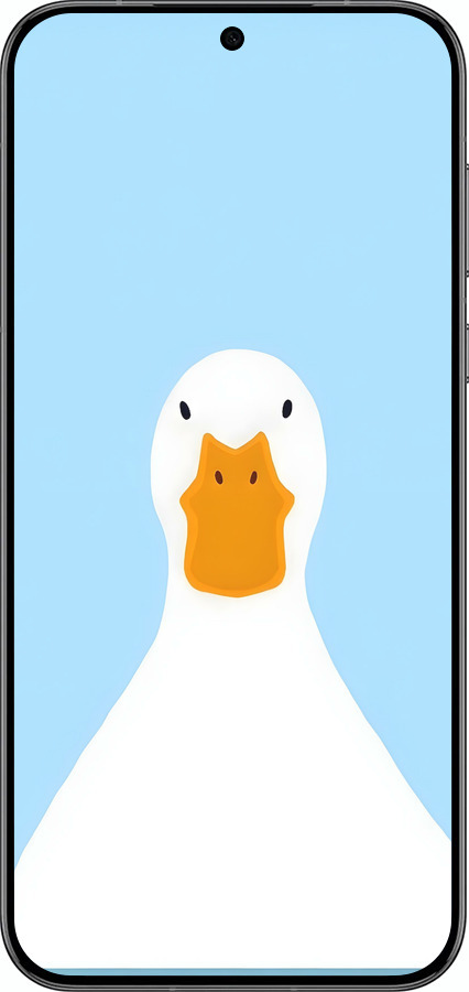 Силиконовый чехол Гусь для Huawei Pura 70 PRO - 6350u-3700 изображение 