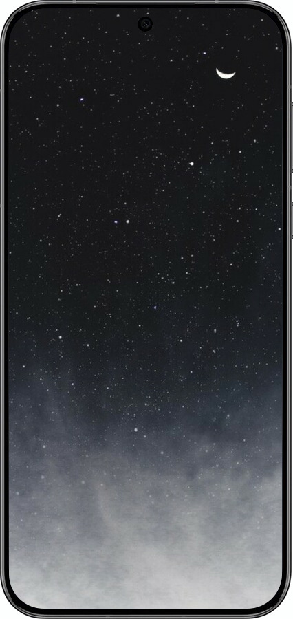 Силиконовый чехол Сині хмари, Синій місяць для Huawei Pura 70 PRO - 6396u-3700 изображение 