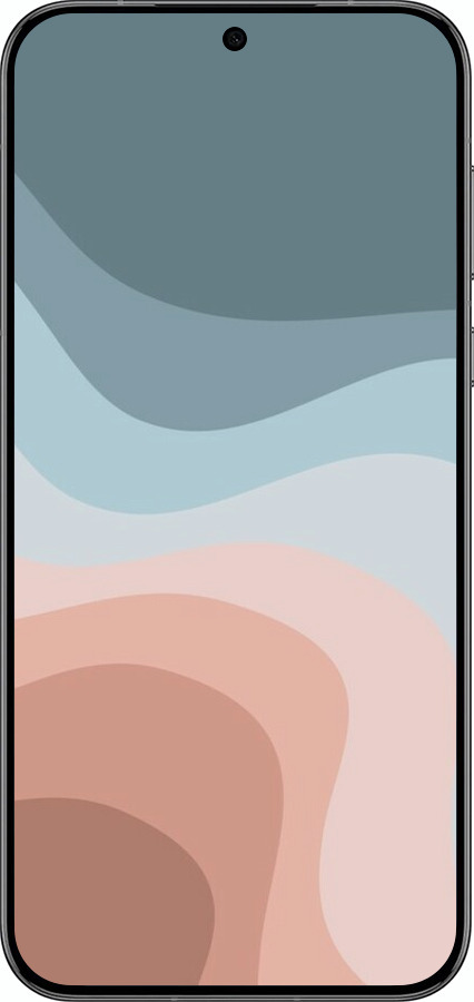 Силиконовый чехол С синими и розовыми волнами в стиле ретро для Huawei Pura 70 PRO - 6532u-3700 изображение 