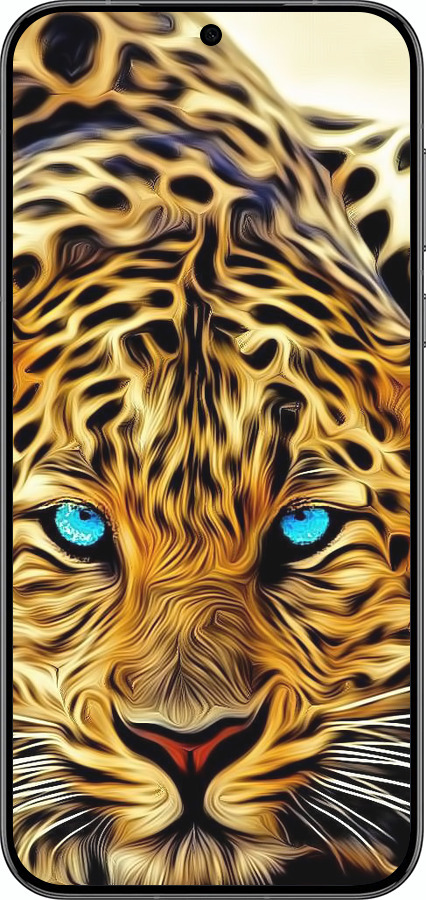 Силиконовый чехол Леопард для Huawei Pura 70 PRO - 6611u-3700 изображение 