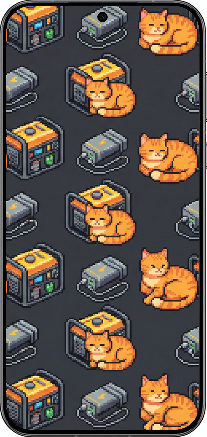 Силиконовый чехол Autonomous Zone для Huawei Pura 70 PRO - 6771u-3700 изображение 