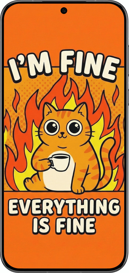 Силіконовий чехол Funny Cat для Huawei Pura 70 PRO - 6786u-3700 изображение 