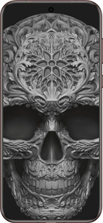 Силиконовый чехол skull-ornament для Huawei Pura 70 Ultra - 4101u-3704 изображение 
