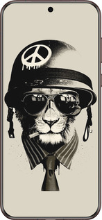 Силиконовый чехол tattoo soldier для Huawei Pura 70 Ultra - 4165u-3704 изображение 
