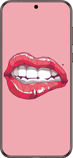 Силиконовый чехол Sexy lips для Huawei Pura 70 Ultra - 4174u-3704 изображение 
