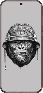 Силиконовый чехол military monkey для Huawei Pura 70 Ultra - 4177u-3704 изображение 