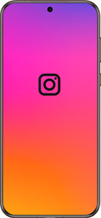 Силиконовый чехол Instagram для Huawei Pura 70 Ultra - 4273u-3704 изображение 