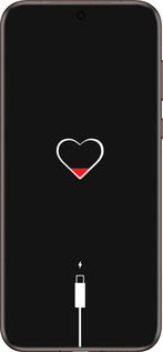 Силіконовий чехол Підзарядка серця для Huawei Pura 70 Ultra - 4274u-3704 изображение 