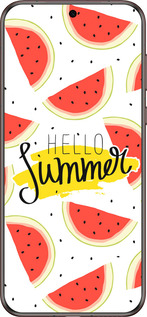 Силиконовый чехол Hello Summer для Huawei Pura 70 Ultra - 4356u-3704 изображение 