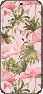 Силиконовый чехол фламинго 2 для Huawei Pura 70 Ultra - 4360u-3704 изображение 