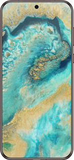 Силиконовый чехол Green marble для Huawei Pura 70 Ultra - 4365u-3704 изображение 