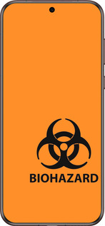 Силиконовый чехол biohazard 33 для Huawei Pura 70 Ultra - 4851u-3704 изображение 