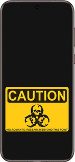 Силіконовий чехол biohazard 36 для Huawei Pura 70 Ultra - 4854u-3704 изображение 