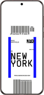 Силіконовий чехол New York для Huawei Pura 70 Ultra - 4861u-3704 изображение 
