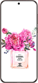 Силиконовый чехол Chanel для Huawei Pura 70 Ultra - 4906u-3704 изображение 