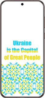 Силиконовый чехол Ukraine для Huawei Pura 70 Ultra - 5283u-3704 изображение 
